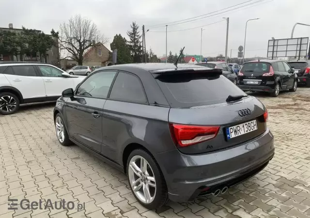 AUDI A1 1.6 TDI S line Sportpaket