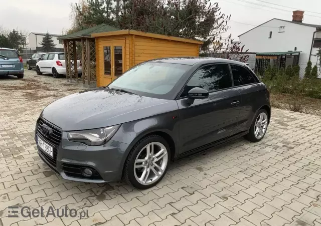 AUDI A1 1.6 TDI S line Sportpaket