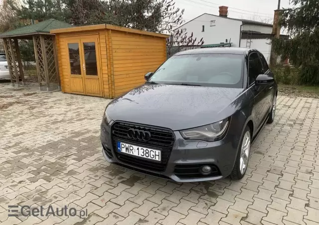 AUDI A1 1.6 TDI S line Sportpaket