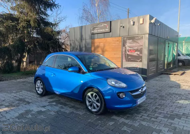 OPEL Adam 1.4 Start/Stop Easytronic Germany's next Topmodel