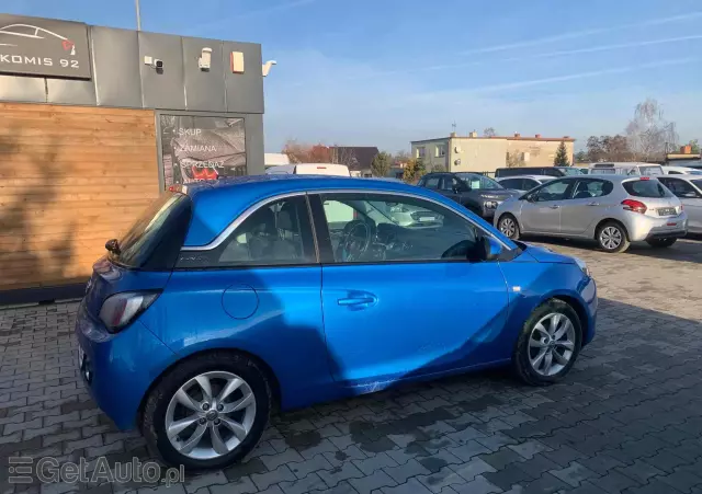 OPEL Adam 1.4 Start/Stop Easytronic Germany's next Topmodel