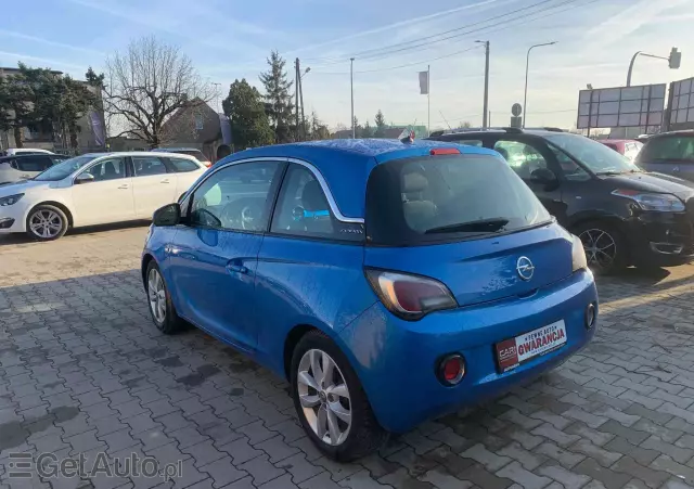 OPEL Adam 1.4 Start/Stop Easytronic Germany's next Topmodel