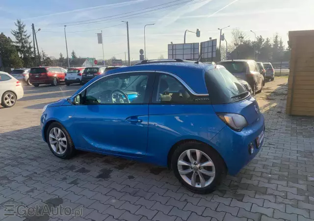 OPEL Adam 1.4 Start/Stop Easytronic Germany's next Topmodel