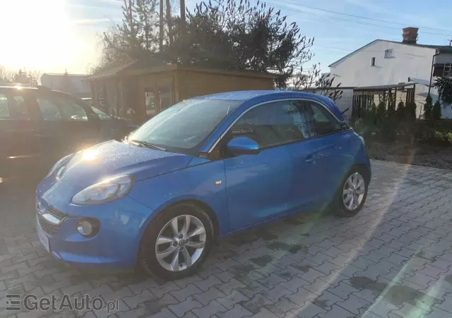 OPEL Adam 1.4 Start/Stop Easytronic Germany's next Topmodel