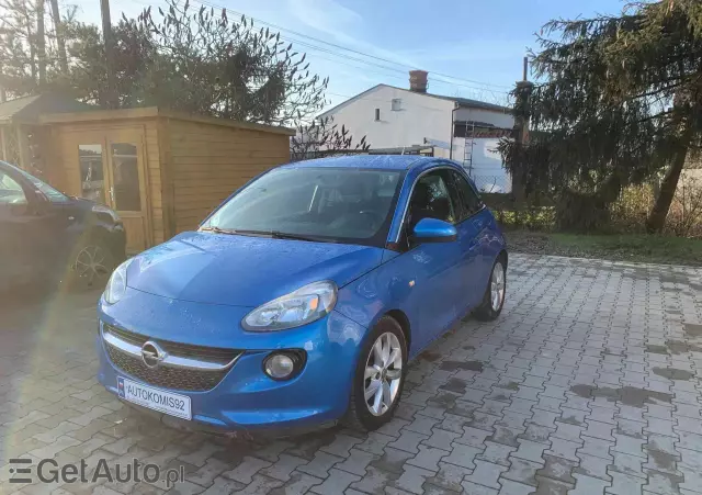 OPEL Adam 1.4 Start/Stop Easytronic Germany's next Topmodel