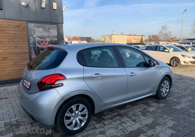 PEUGEOT 208 Blue-HDi 100 Stop&Start Style