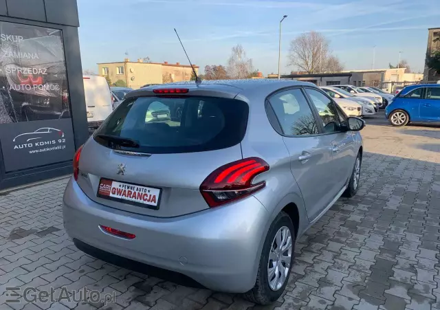 PEUGEOT 208 Blue-HDi 100 Stop&Start Style