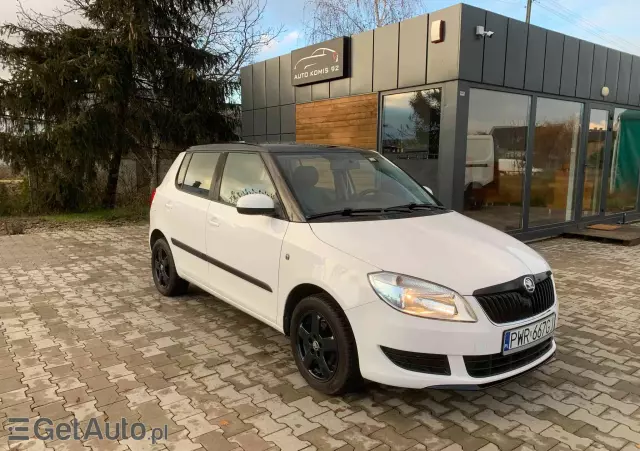 SKODA Fabia 1.6 TDI DPF Active