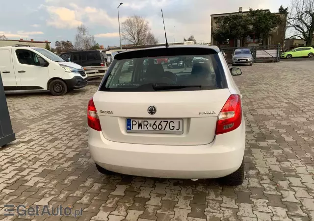 SKODA Fabia 1.6 TDI DPF Active