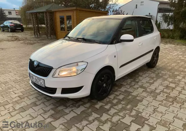 SKODA Fabia 1.6 TDI DPF Active