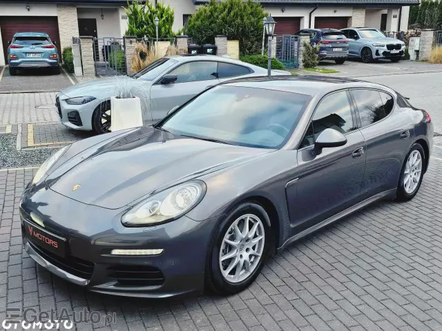 PORSCHE Panamera Diesel