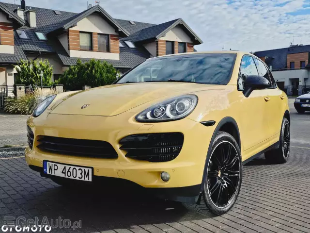 PORSCHE Cayenne 