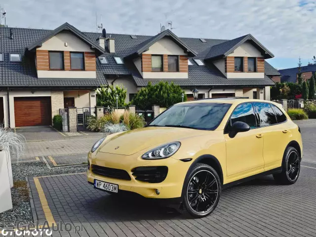 PORSCHE Cayenne 