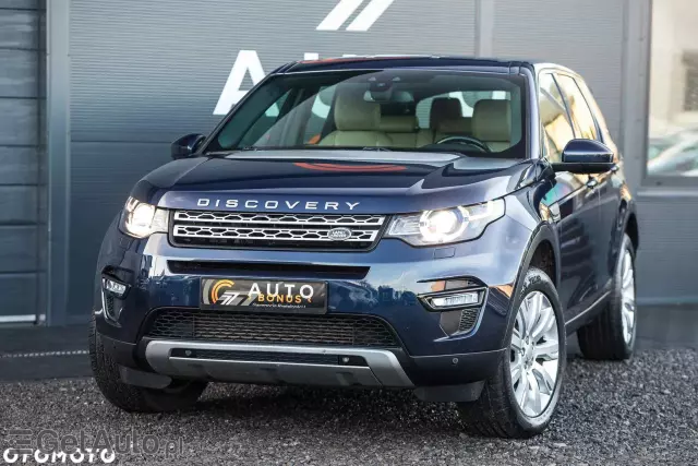 LAND ROVER Discovery Sport 2.0 Si4 HSE