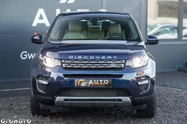 LAND ROVER Discovery Sport 2.0 Si4 HSE