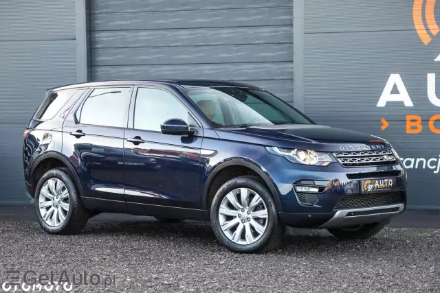 LAND ROVER Discovery Sport 2.0 Si4 HSE