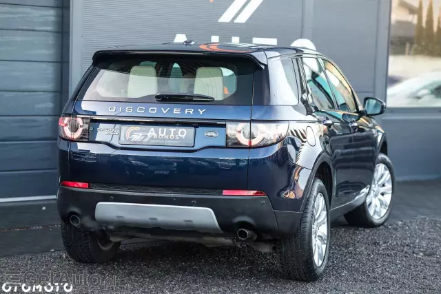 LAND ROVER Discovery Sport 2.0 Si4 HSE