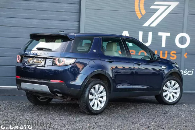 LAND ROVER Discovery Sport 2.0 Si4 HSE