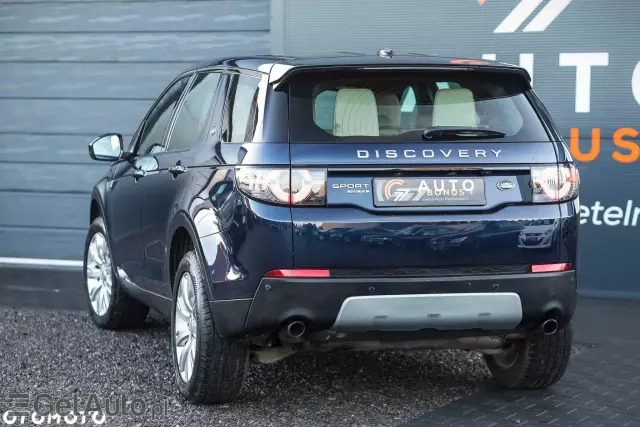 LAND ROVER Discovery Sport 2.0 Si4 HSE