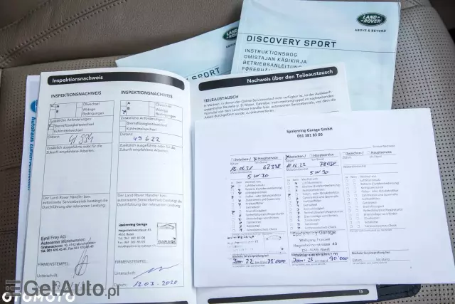 LAND ROVER Discovery Sport 2.0 Si4 HSE