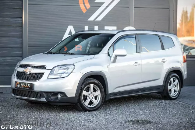 CHEVROLET Orlando 1.8 Automatik LT+