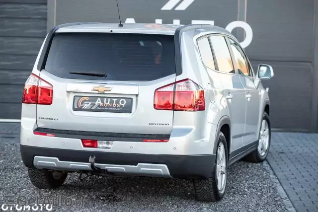 CHEVROLET Orlando 1.8 Automatik LT+