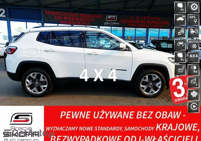 JEEP Compass 1.4 TMair Limited 4WD S&S