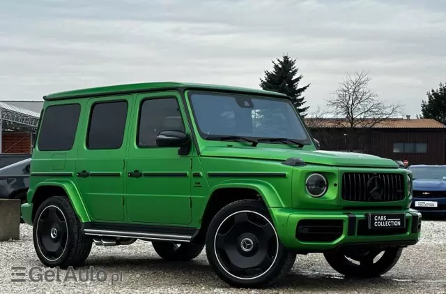 MERCEDES-BENZ Klasa G AMG 63