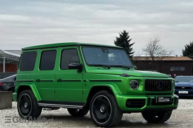 MERCEDES-BENZ Klasa G AMG 63