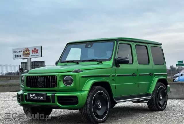 MERCEDES-BENZ Klasa G AMG 63