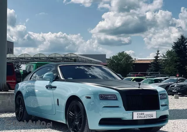 ROLLS-ROYCE Wraith 