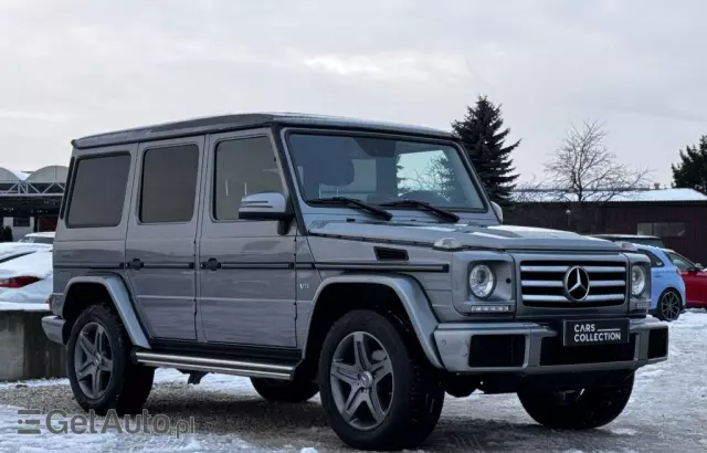 MERCEDES-BENZ Klasa G 500