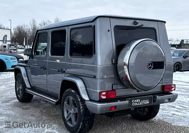 MERCEDES-BENZ Klasa G 500