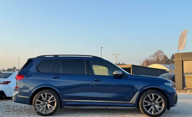 BMW X7 M50d sport