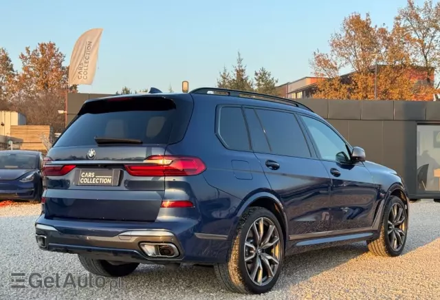 BMW X7 M50d sport