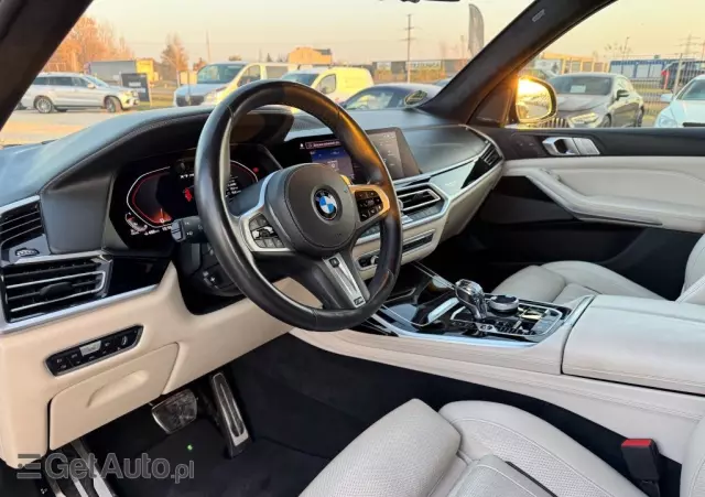 BMW X7 M50d sport