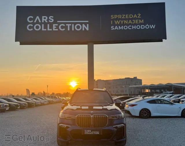 BMW X7 M50d sport