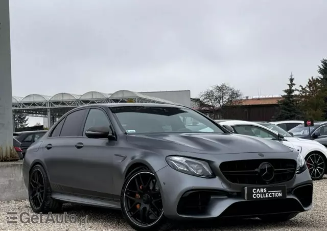 MERCEDES-BENZ Klasa E AMG 63 S 4-Matic+