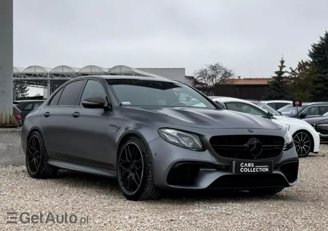 MERCEDES-BENZ Klasa E AMG 63 S 4-Matic+