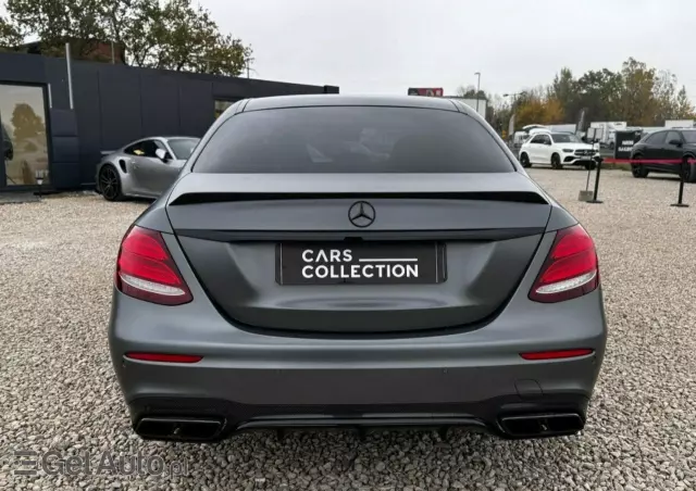 MERCEDES-BENZ Klasa E AMG 63 S 4-Matic+