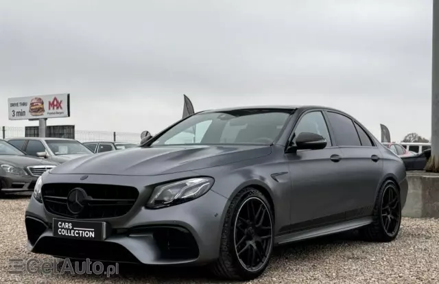 MERCEDES-BENZ Klasa E AMG 63 S 4-Matic+