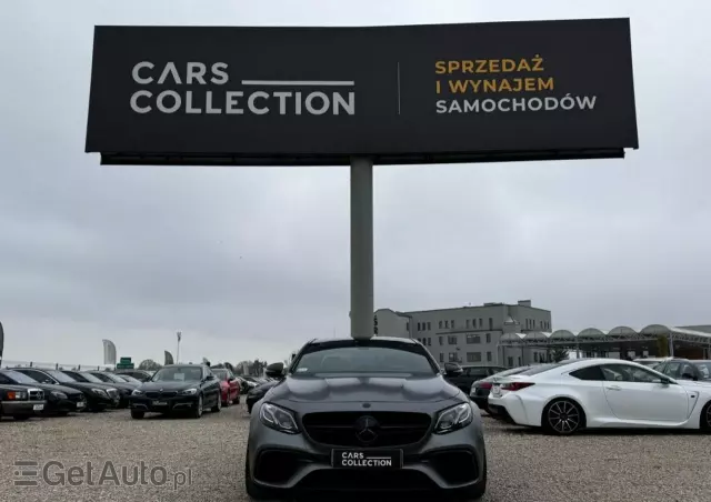 MERCEDES-BENZ Klasa E AMG 63 S 4-Matic+