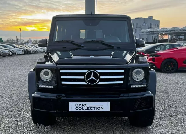 MERCEDES-BENZ Klasa G 