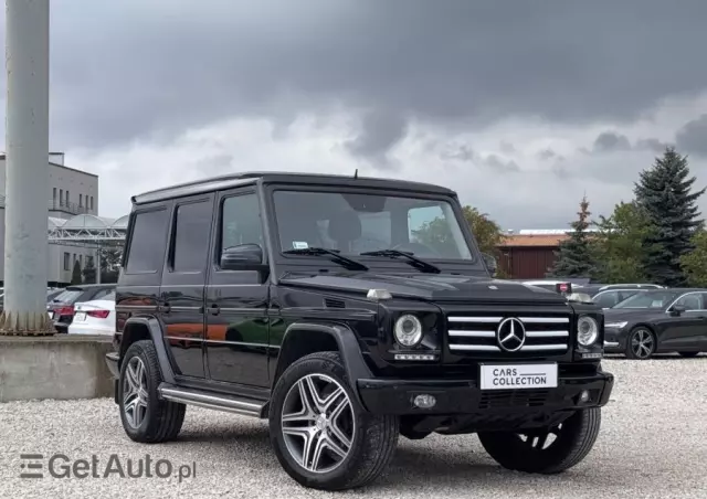 MERCEDES-BENZ Klasa G 350 BlueTec