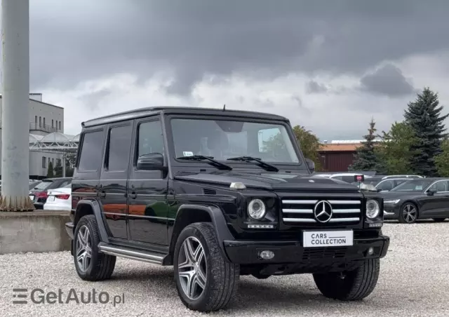 MERCEDES-BENZ Klasa G 350 BlueTec