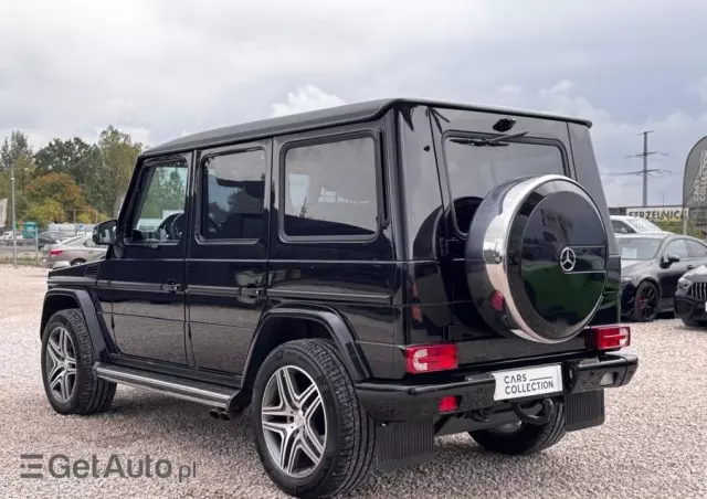 MERCEDES-BENZ Klasa G 350 BlueTec