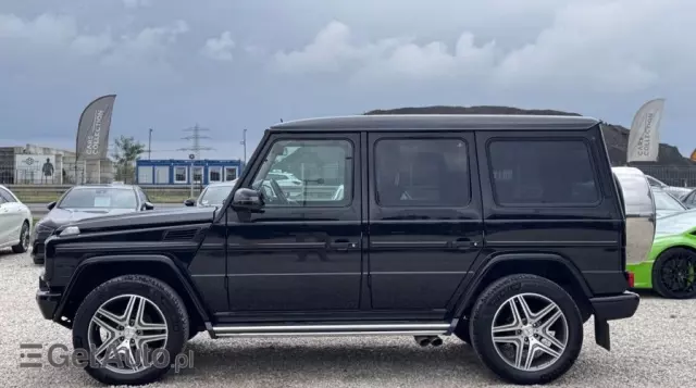 MERCEDES-BENZ Klasa G 350 BlueTec