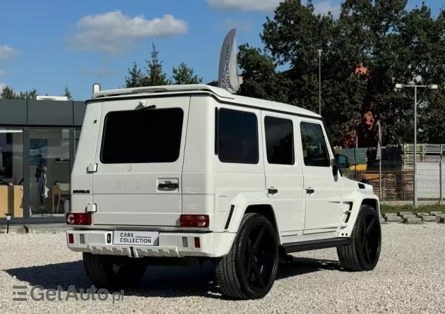 MERCEDES-BENZ Klasa G 