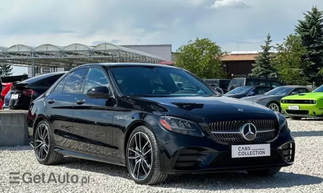 MERCEDES-BENZ Klasa C AMG 43 4Matic 9G-TRONIC