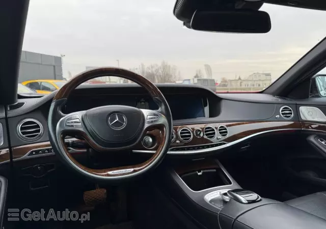 MERCEDES-BENZ Klasa S 350 d L 9G-TRONIC